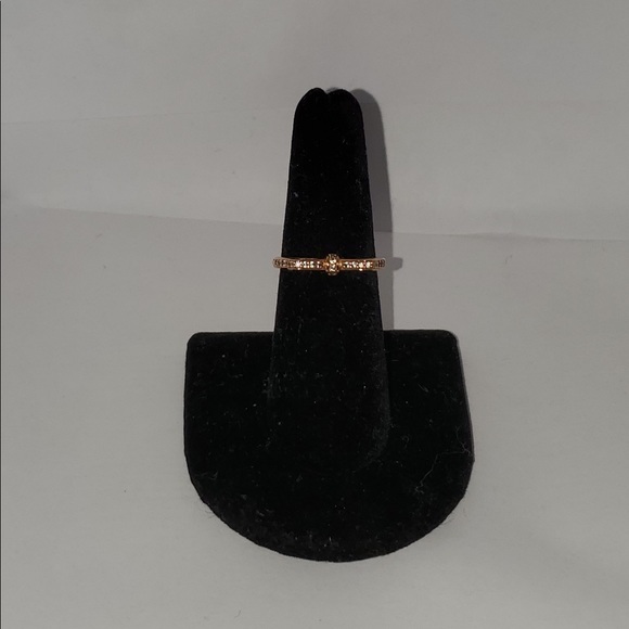 Pandora Jewelry - Pandora Rose Gold Bow Ring